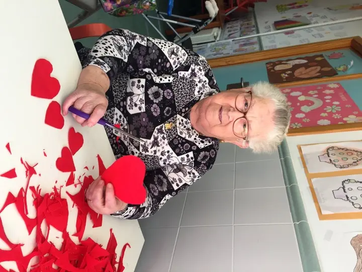 Dia de los enamorados en la resiencia de Pinofranqueado (2)