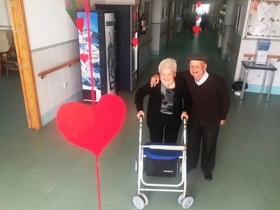 Dia de los enamorados en la resiencia de Pinofranqueado (3)