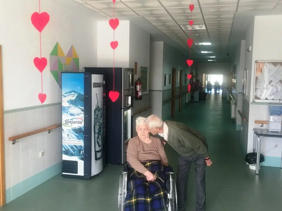 Dia de los enamorados en la resiencia de Pinofranqueado (4)
