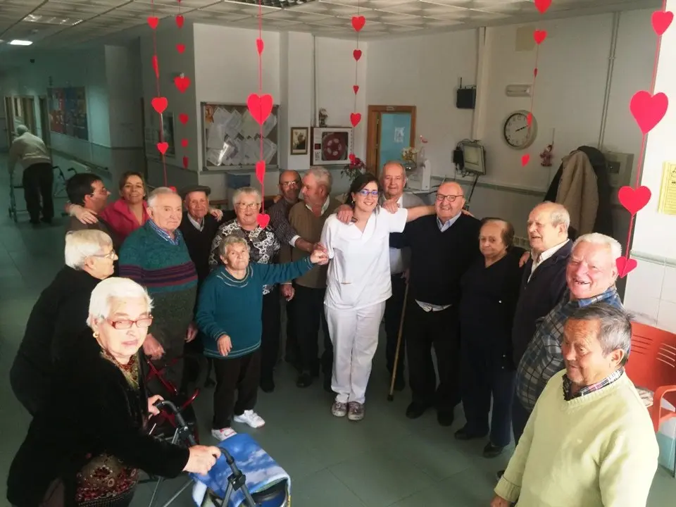 Dia de los enamorados en la resiencia de Pinofranqueado (5)