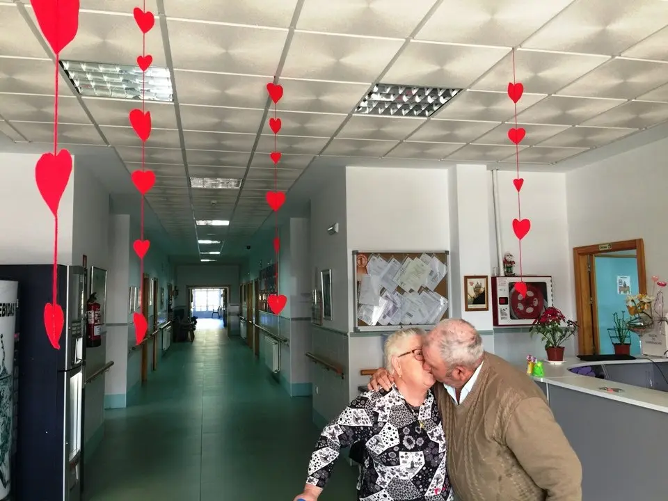 Dia de los enamorados en la resiencia de Pinofranqueado (6)