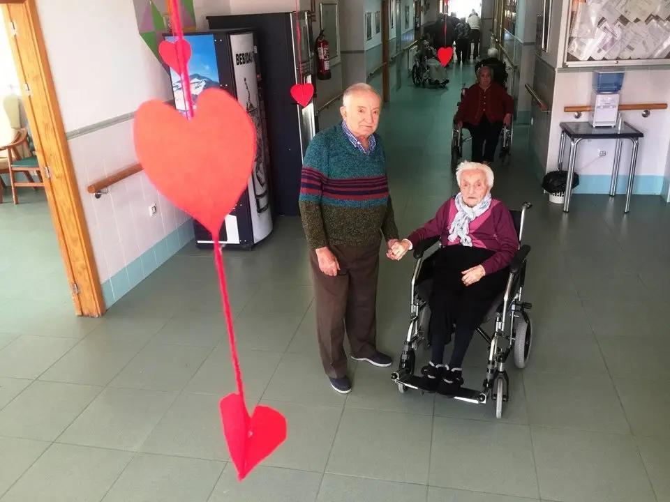 Dia de los enamorados en la resiencia de Pinofranqueado (10)