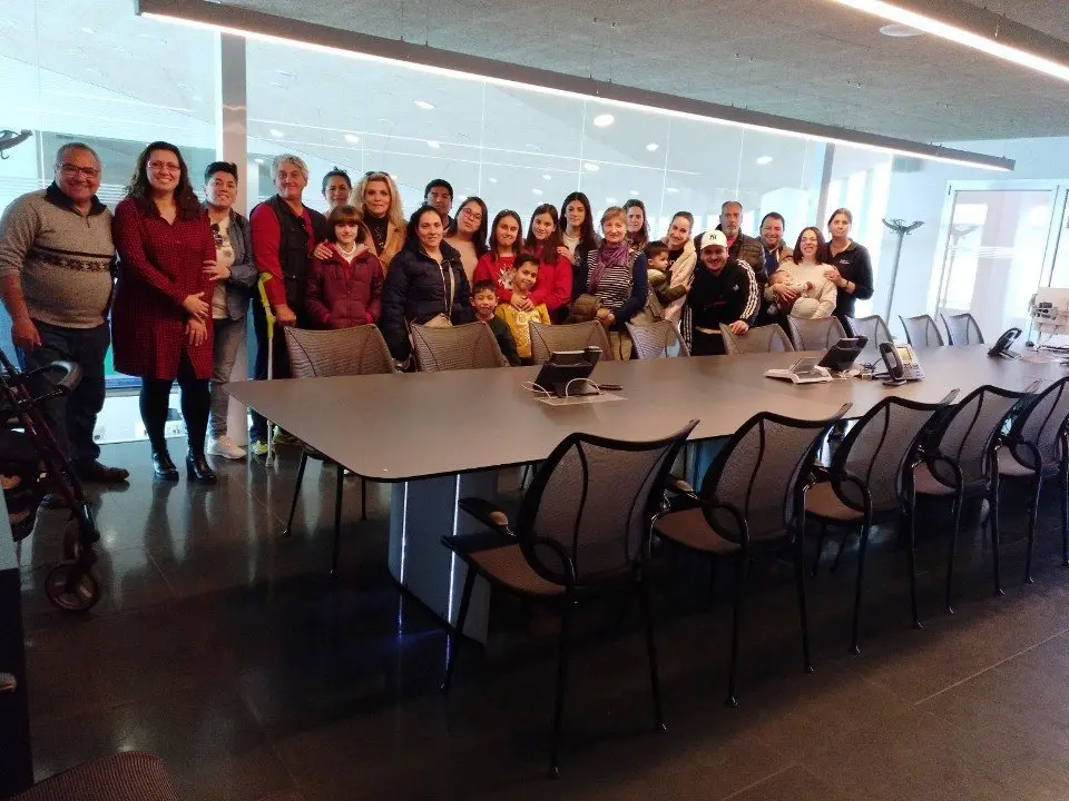 Familias del Programa emeritense visitan el 112 02019 (5)