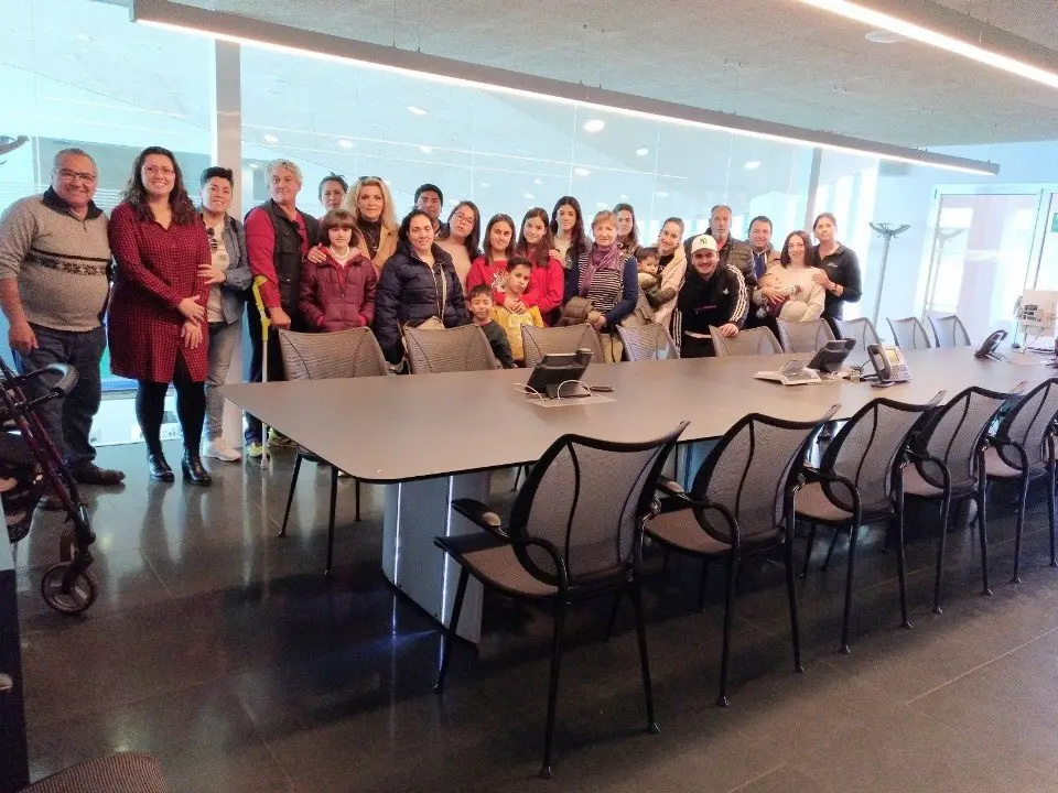 Familias del Programa emeritense visitan el 112 02019 (7)