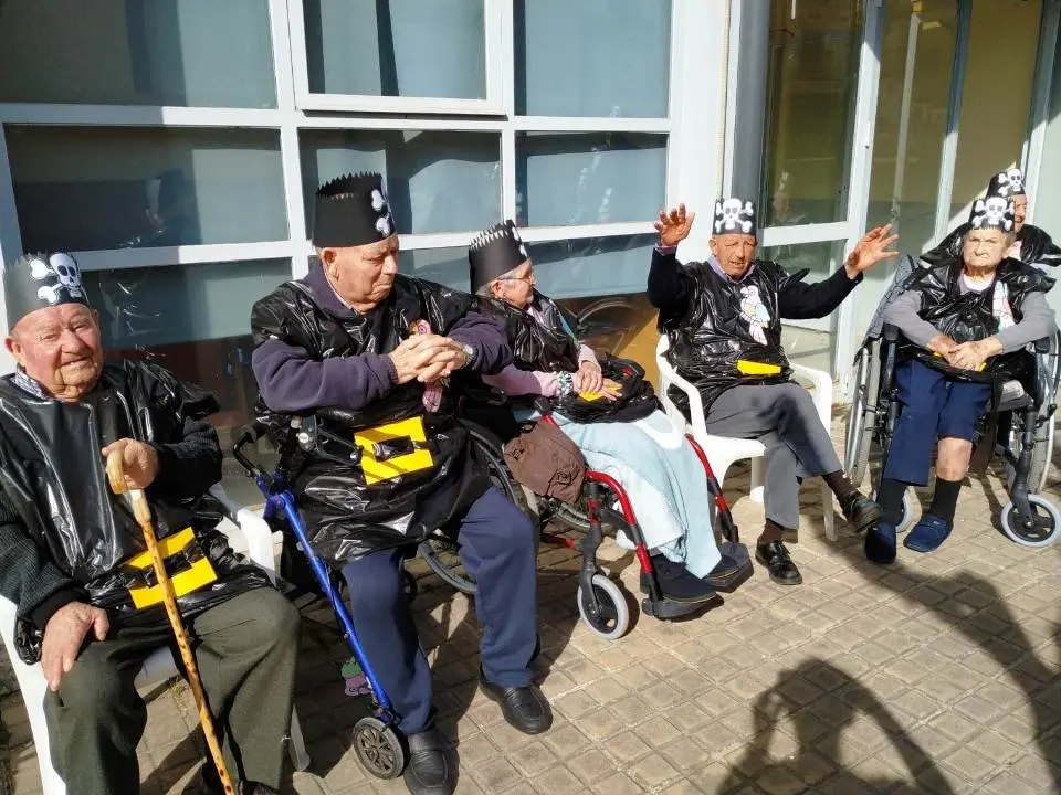 Los piratas arriban en Madrigal de la Vera (5)