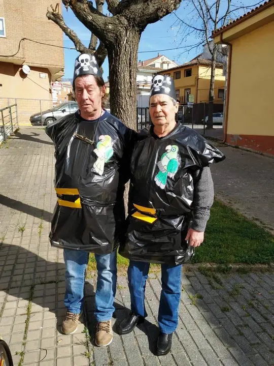 Los piratas arriban en Madrigal de la Vera (1)