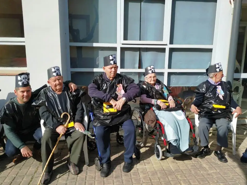 Los piratas arriban en Madrigal de la Vera (4)