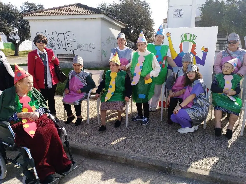 El Encinar vive el Carnaval en Vegaviana (2)