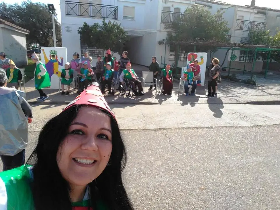 El Encinar vive en Vegaviana el Carnaval (1)