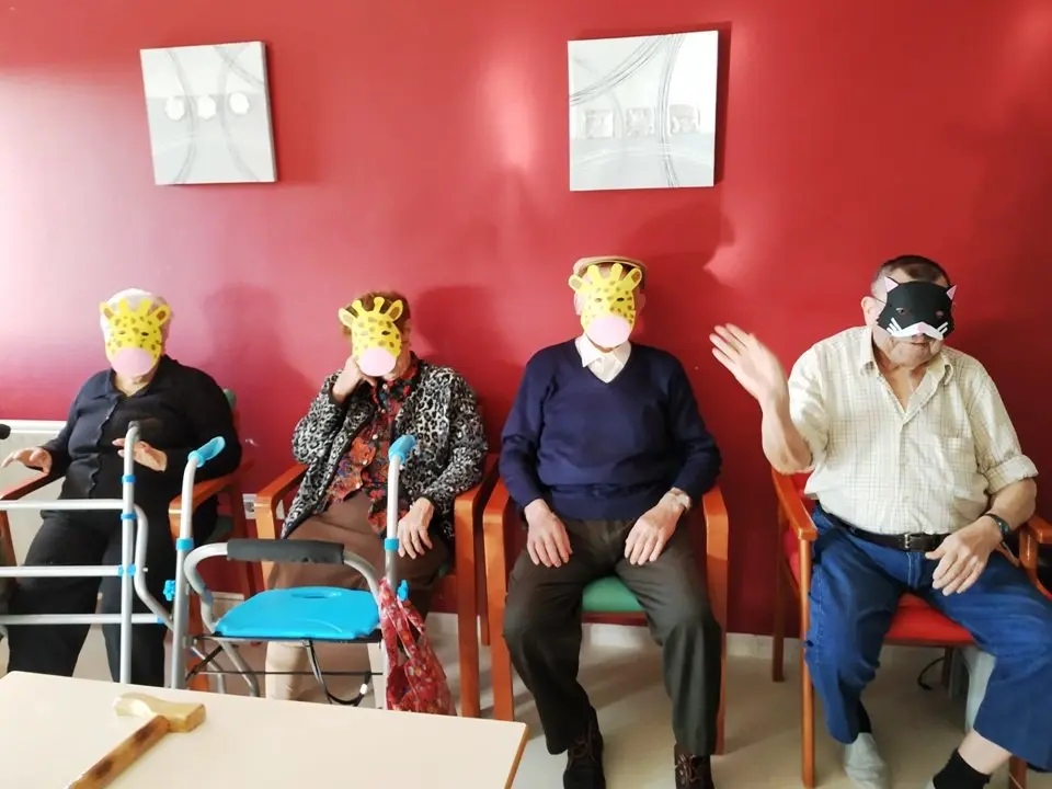 Carnaval de m&aacute;scaras en Peraleda de la Mata (1)