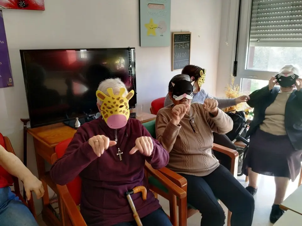 Carnaval de m&aacute;scaras en Peraleda de la Mata (3)