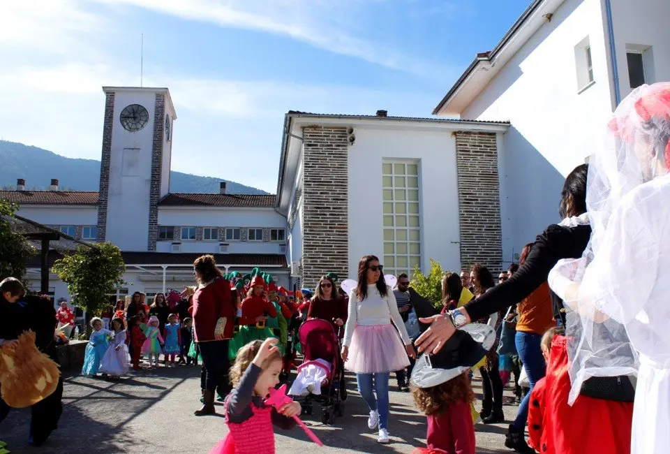 Los residentes de Nu&ntilde;omoral viven el Carnaval 2019 (2)