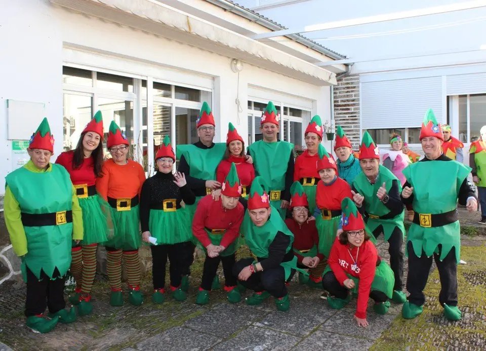 Los residentes de Nu&ntilde;omoral viven el Carnaval 2019 (6)