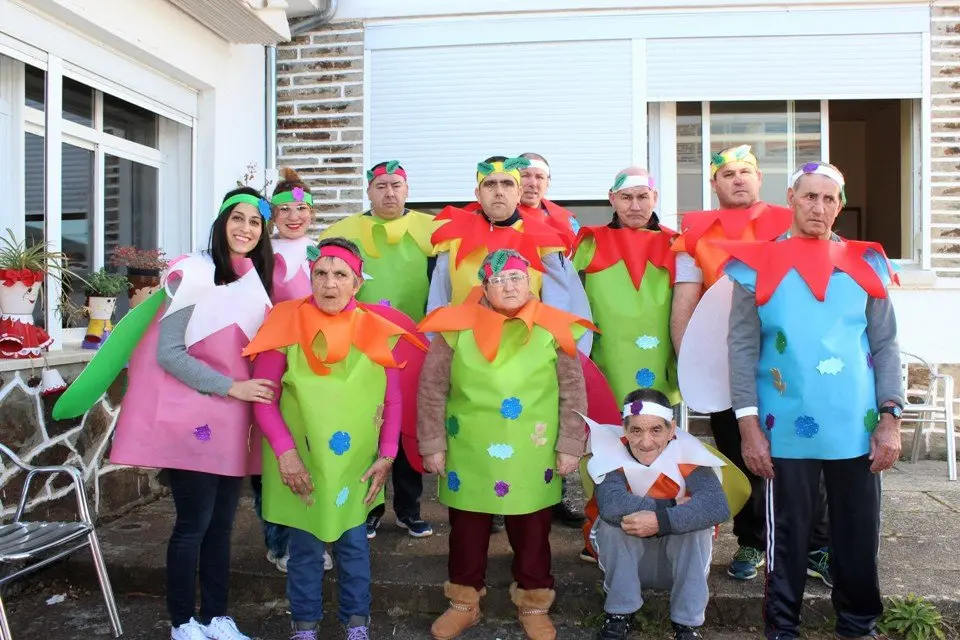 Los residentes de Nu&ntilde;omoral viven el Carnaval 2019 (7)