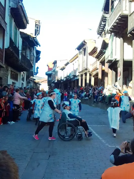 Desfile de carnaval 2019