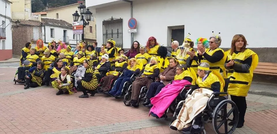 Carnaval 2019 en el Mirador de los &Aacute;ngeles de La Pesga (15)