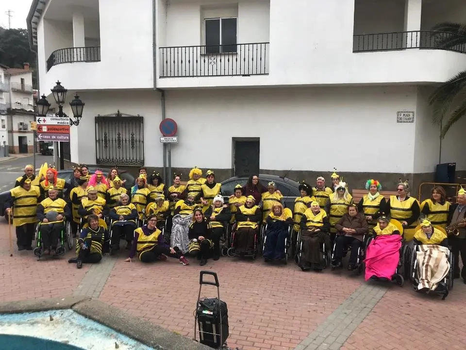 Carnaval 2019 en el Mirador de los &Aacute;ngeles de La Pesga (14)