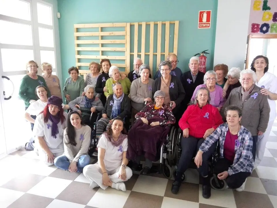 Centrode Dia Tierra de Barros celebra 8 de marzo (12)