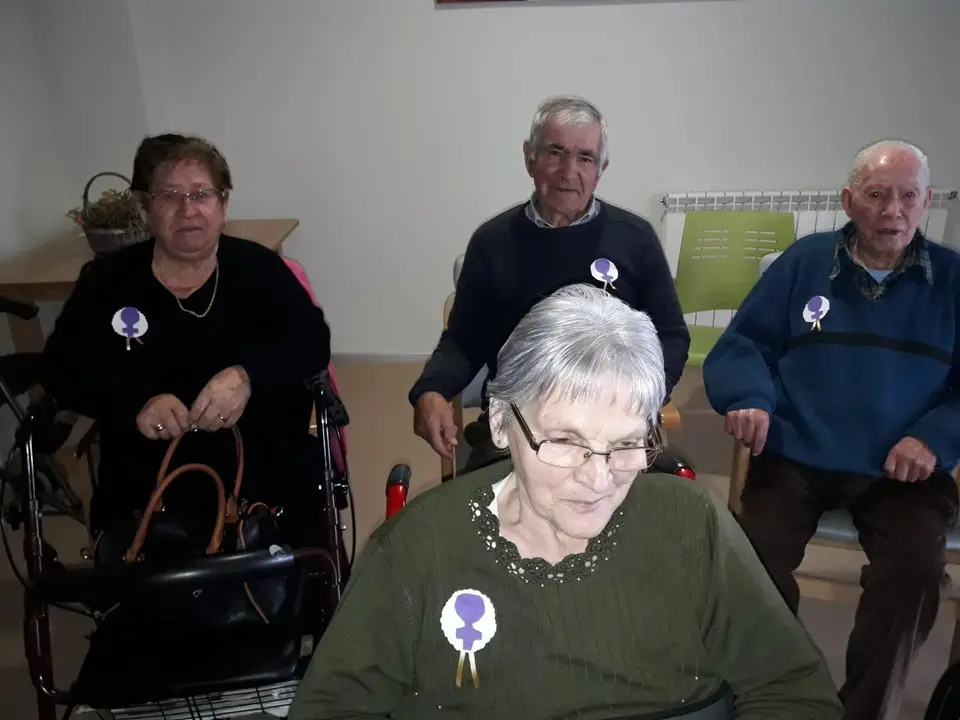 La Pesga celebra el 8 de marzo (1)
