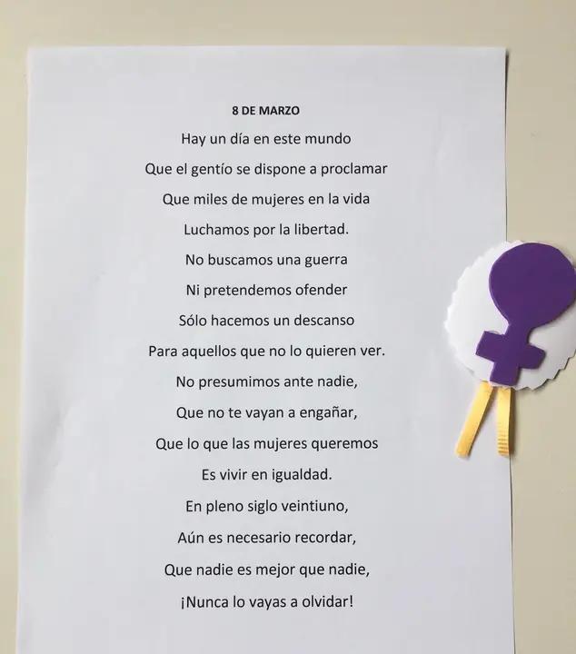 Maifiesto del 8 de marzo