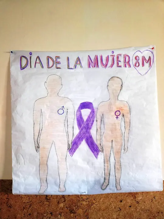 Madrigal de la Vera celebra el 8 de marzo (1)