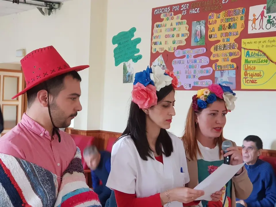 Nu&ntilde;omoral celebra el 8 de marzo en el Centro Residencial y Familiar (1)