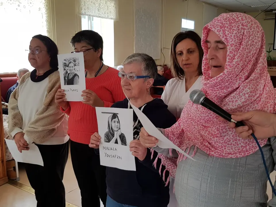 Nu&ntilde;omoral celebra el 8 de marzo en el Centro Residencial y Familiar (6)