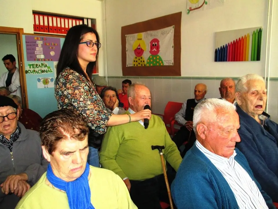 Pilar Boyero graba Soy lo Prohibido para Canal Extremadura en Pinofranqueado 03019 (5)