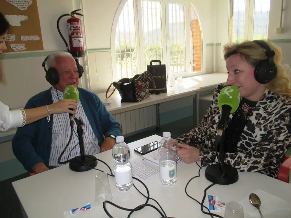 Pilar Boyero graba Soy lo Prohibido para Canal Extremadura en Pinofranqueado 03019 (20)