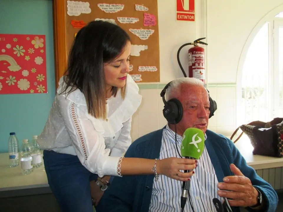 Pilar Boyero graba Soy lo Prohibido para Canal Extremadura en Pinofranqueado 03019 (26)