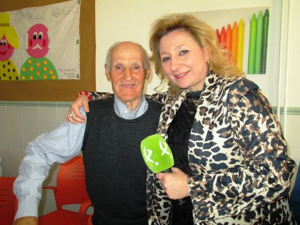 Pilar Boyero graba Soy lo Prohibido para Canal Extremadura en Pinofranqueado 03019 (35)