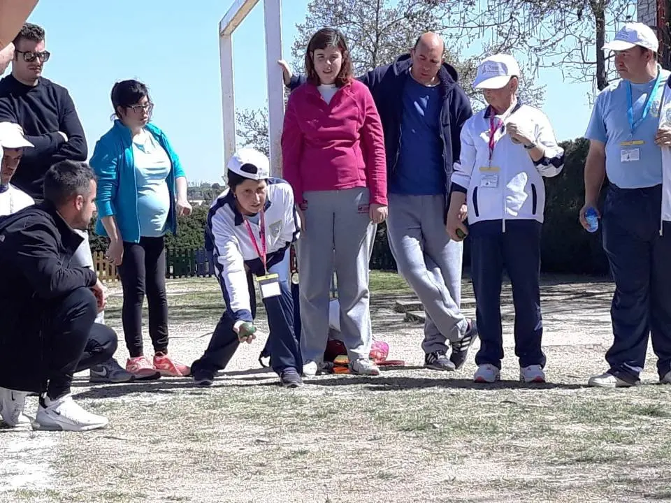 Deportistas de la ED Mensajeros de la Paz Extremadura en los Jedes de Coria (3)