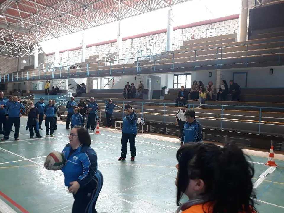 Deportistas de la ED Mensajeros de la Paz Extremadura en los Jedes de Coria (5)