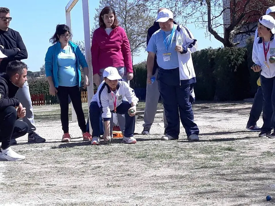 Deportistas de la ED Mensajeros de la Paz Extremadura en los Jedes de Coria (5)