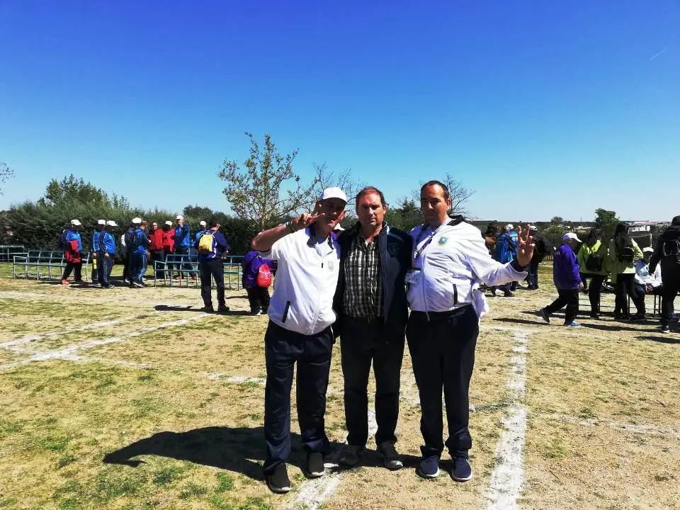 Deportistas de la ED Mensajeros de la Paz Extremadura en los Jedes de Coria (12)