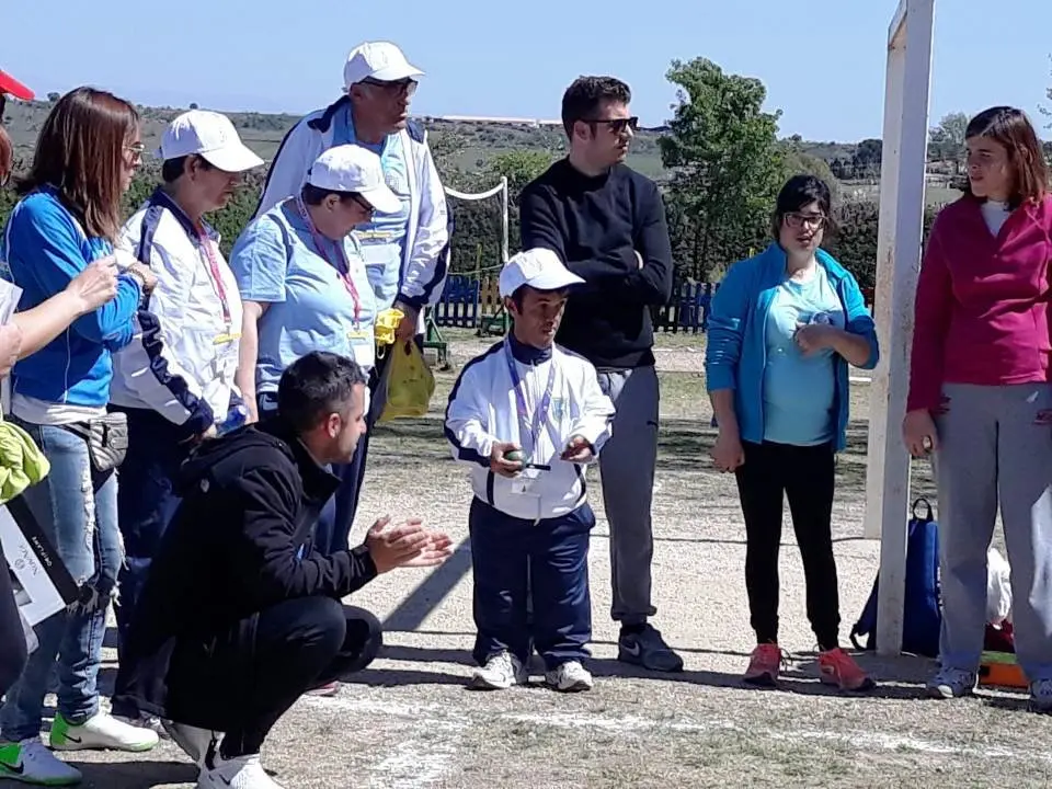 Deportistas de la ED Mensajeros de la Paz Extremadura en los Jedes de Coria (14)