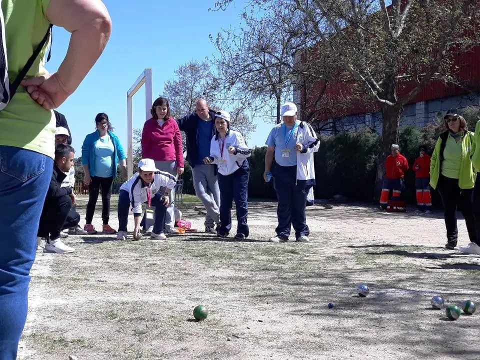 Deportistas de la ED Mensajeros de la Paz Extremadura en los Jedes de Coria (18)