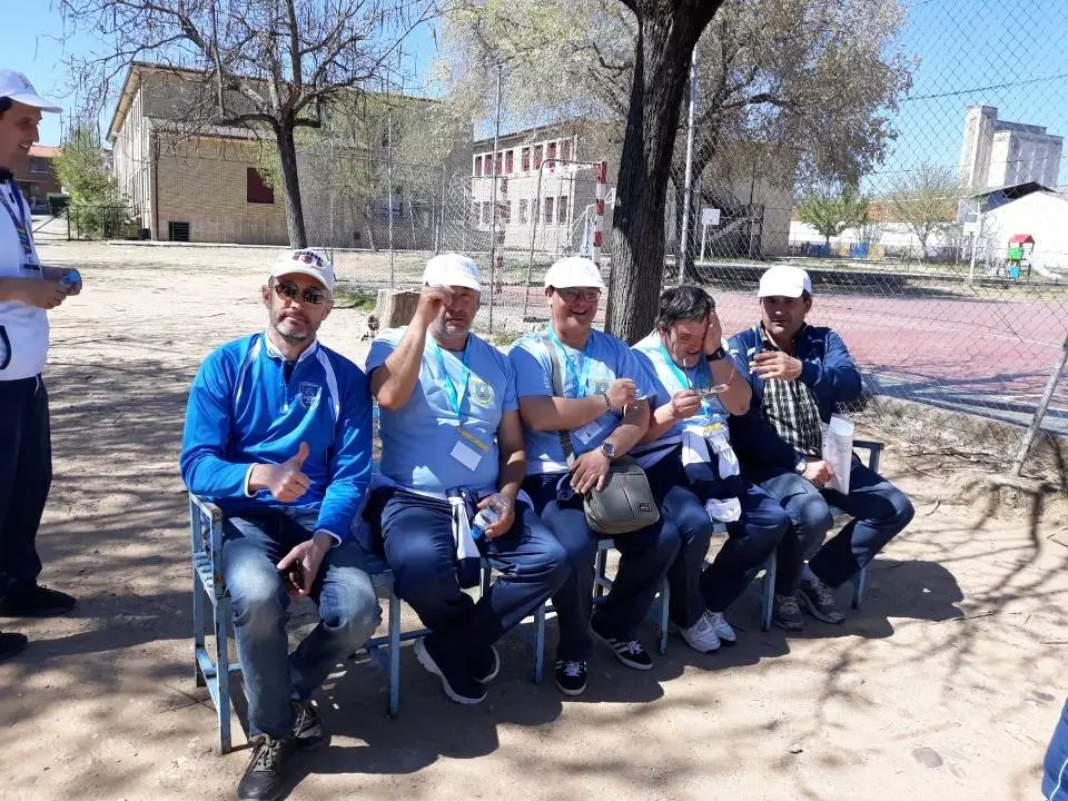 Deportistas de la ED Mensajeros de la Paz Extremadura en los Jedes de Coria (19)