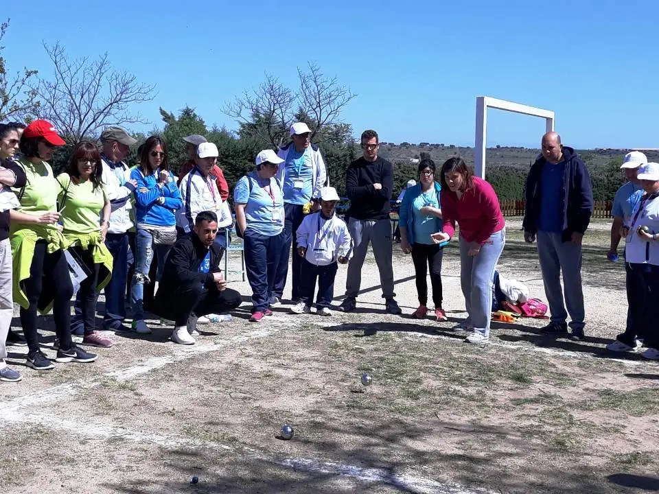 Deportistas de la ED Mensajeros de la Paz Extremadura en los Jedes de Coria (23)