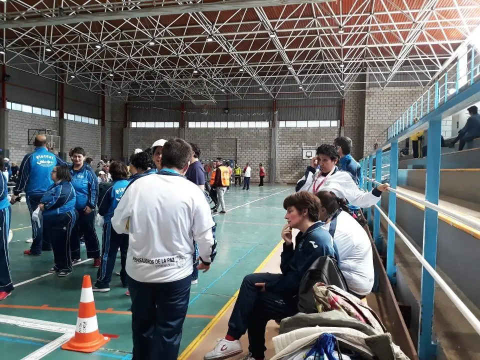 Deportistas de la ED Mensajeros de la Paz Extremadura en los Jedes de Coria (30)