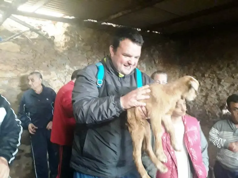Usuarios conocen a las cabras bombero 04019 (10)