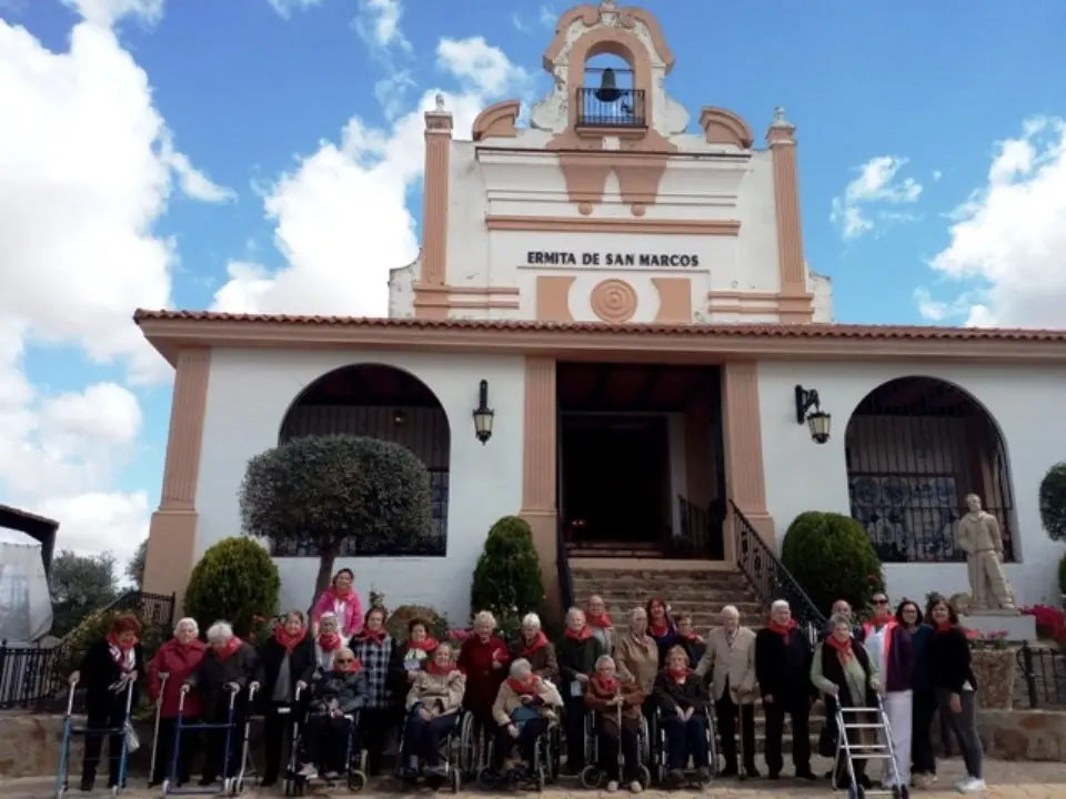 Almendralejo celebra San Marcos 2019 (9)
