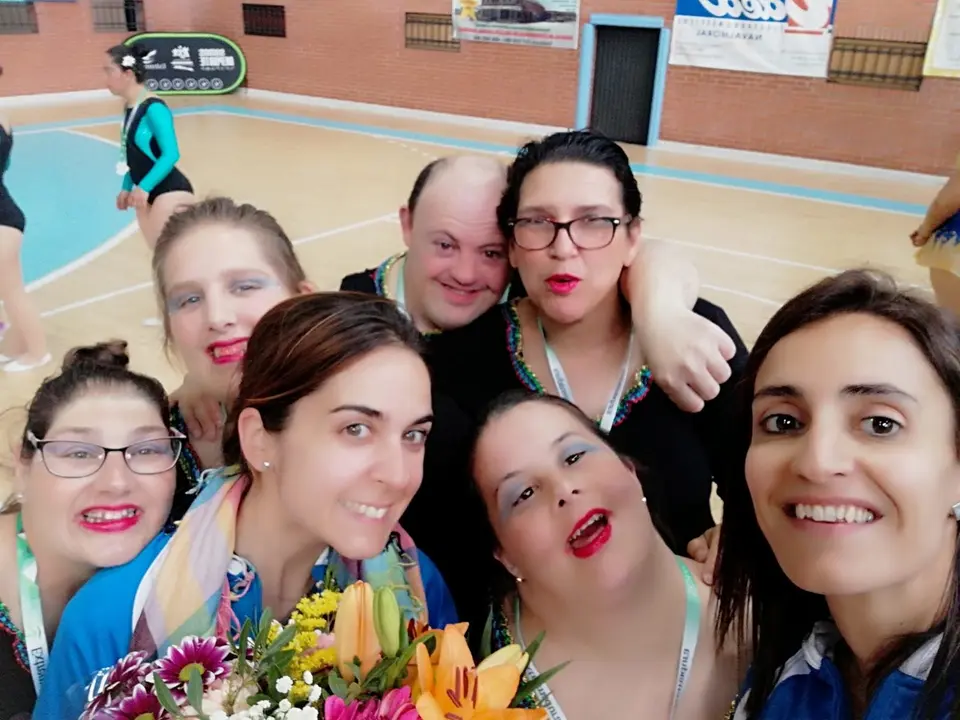 Campeones en gimnasia ritmica
