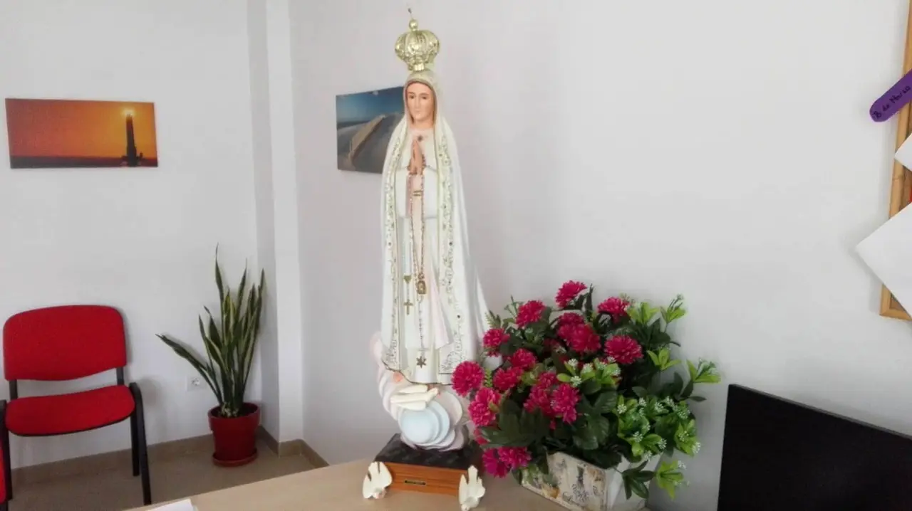 Virgen de Fatima visita la residencia El Encinar 0519 (2)