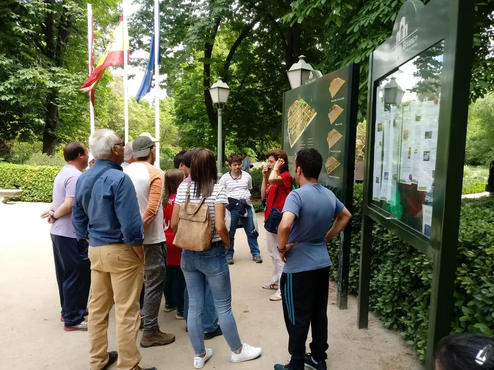 COM visita guiada al real jardin botanico 05019