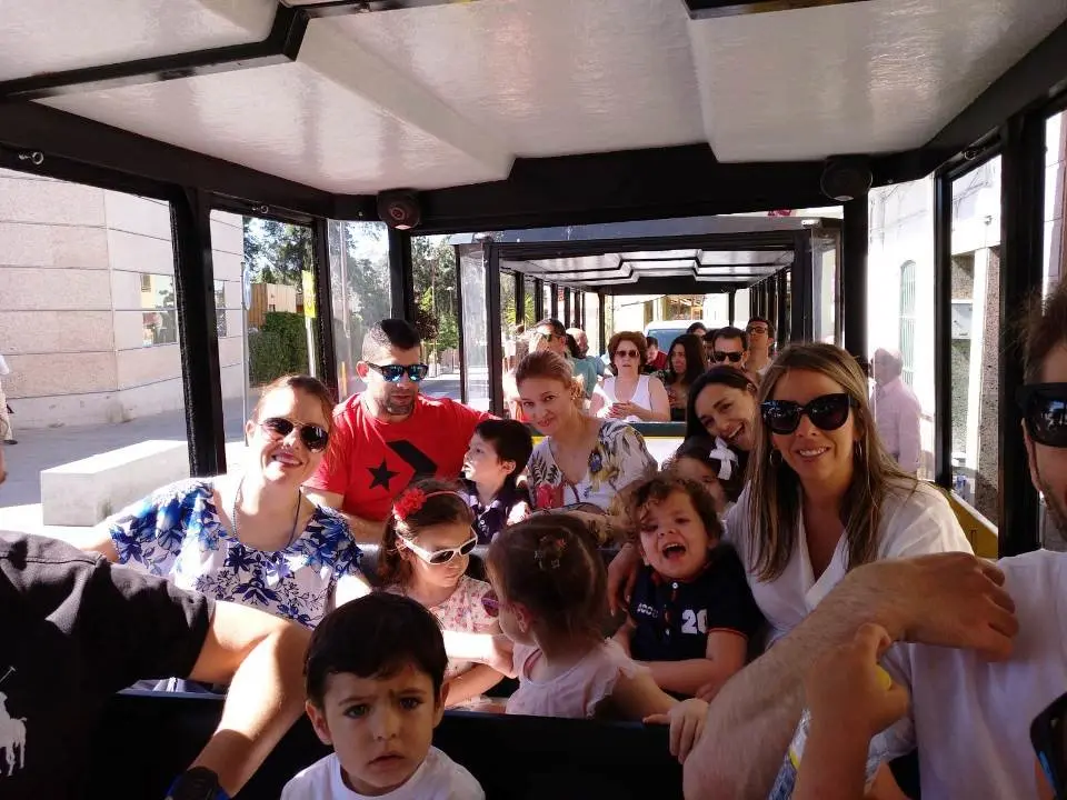 Viaje en tren por la ciudad de Merida (4)