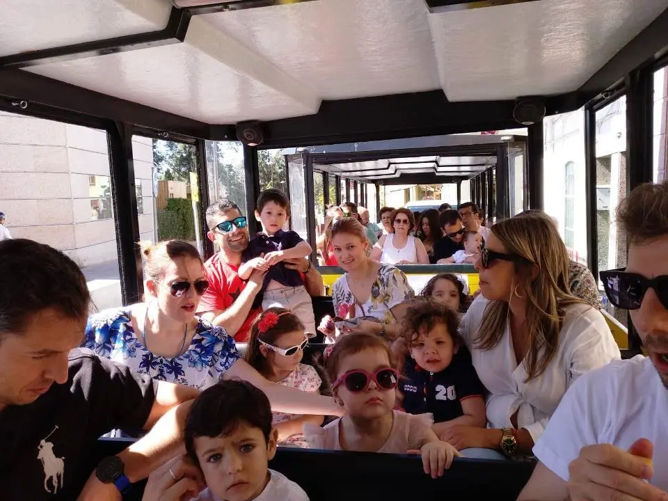 Viaje en tren por la ciudad de Merida (8)