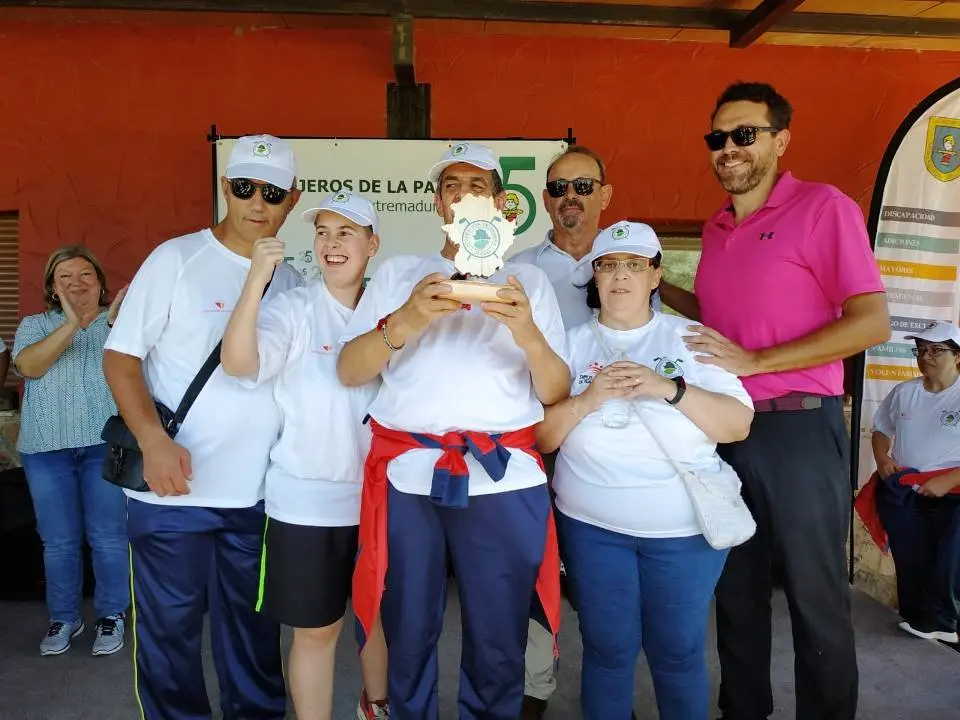 Torneo de Golf Adaptado XXV Aniversario AMPEX006