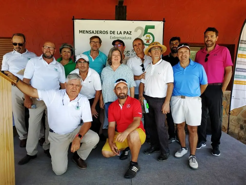 Torneo de Golf Adaptado XXV Aniversario AMPEX011