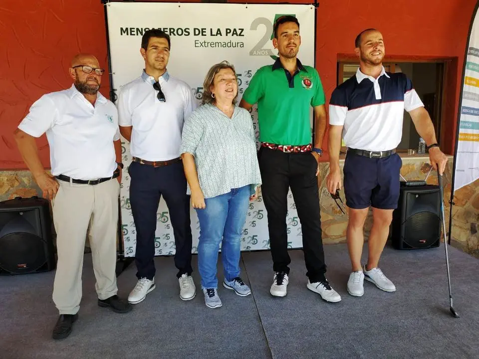 Torneo de Golf Adaptado XXV Aniversario AMPEX007
